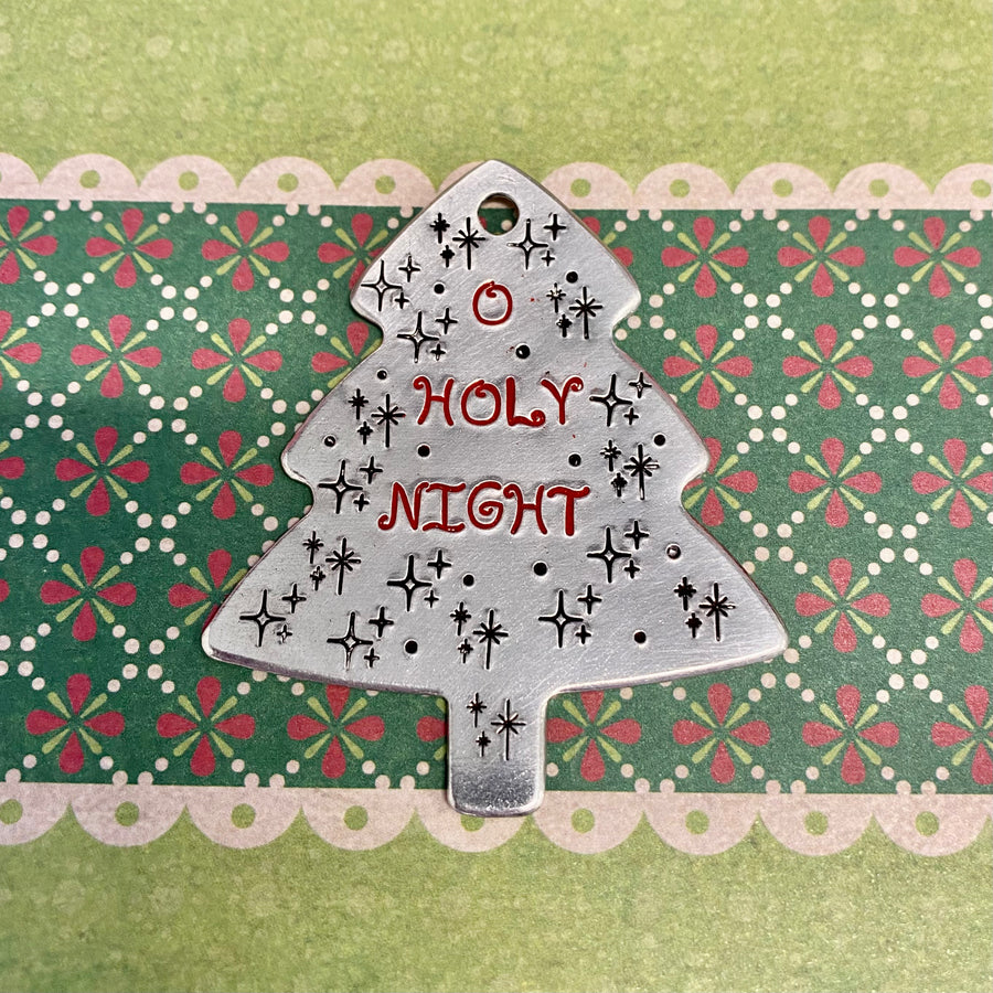 Holiday Tree Ornament