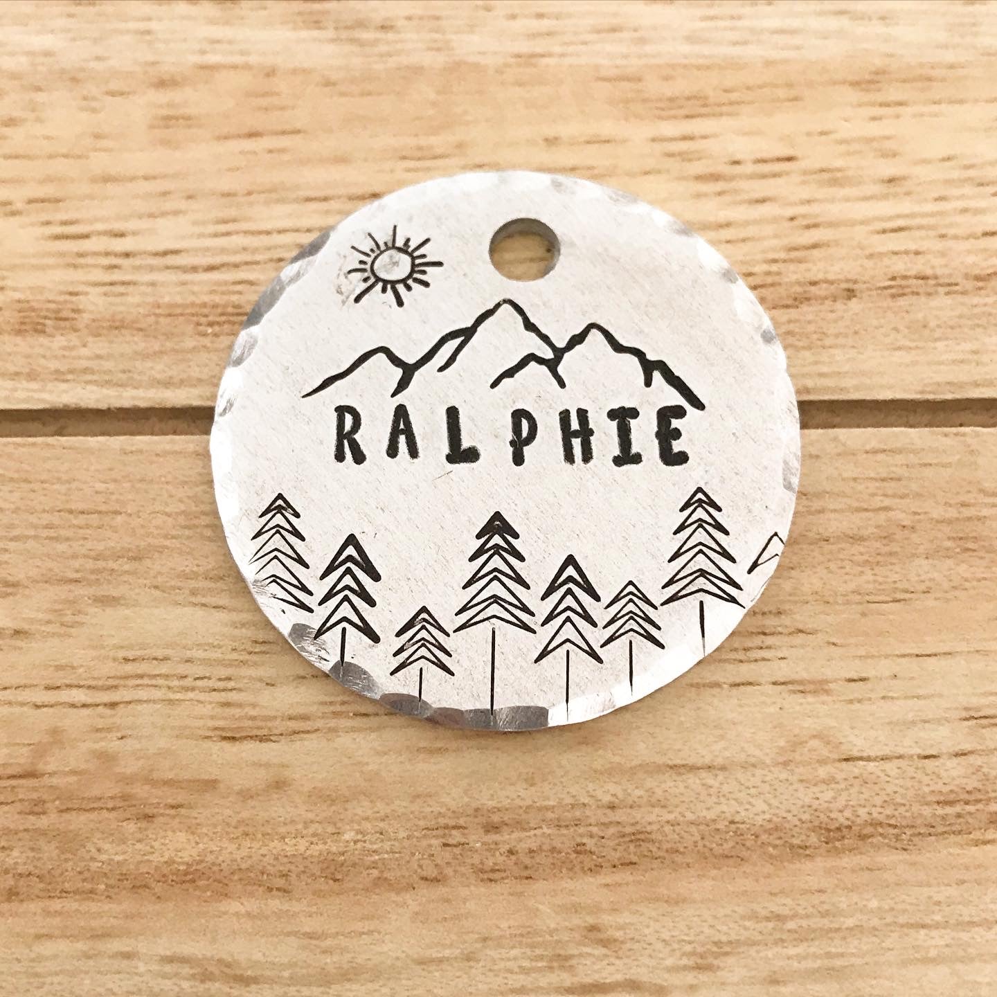 Rico- Simple Style - Copper Paws Dog Tags