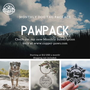 PawPack Monthly Subscription
