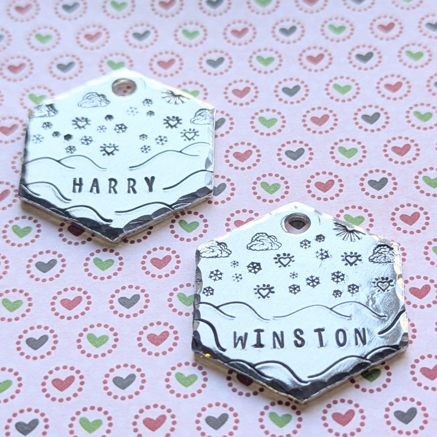 Love is in the Air - Simple Style - Copper Paws