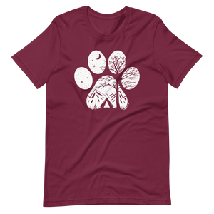 Camp Paw Tee - Copper Paws