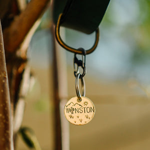 Sonoran- Simple Style - Copper Paws Dog Tags