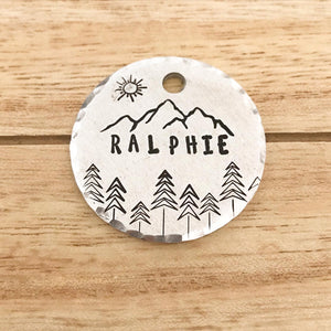 Rico- Simple Style - Copper Paws Dog Tags