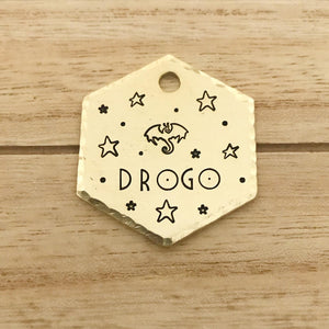 Drogo- Fandom Series - Copper Paws Dog Tags