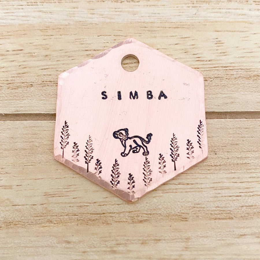 Simba- Simple Style - Copper Paws