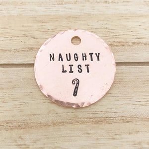Naughty or Nice List- Winter Collection - Copper Paws