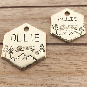 Alpha- Buddy Tags - Copper Paws Dog Tags