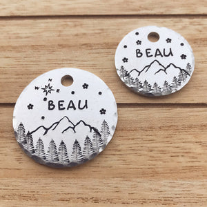 Orion- Buddy Tags - Copper Paws Dog Tags