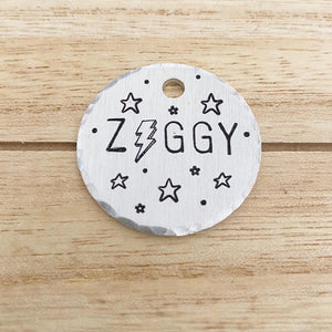 Stardog- Simple Style - Copper Paws Dog Tags