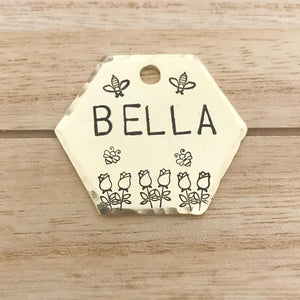 Bumble- Spring Collection - Copper Paws Dog Tags