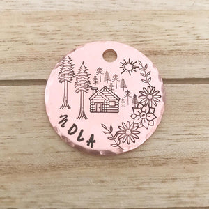 Shire- Simple Style - Copper Paws Dog Tags