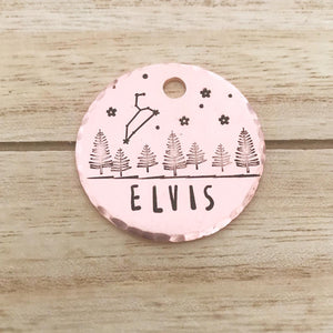 Constellations- Simple Style - Copper Paws Dog Tags