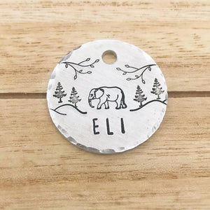 Eli- Simple Style - Copper Paws Dog Tags