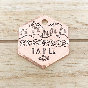 Alpine Lakes- Simple Style