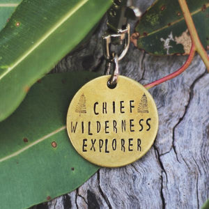 Chief Wilderness Explorer - Copper Paws
