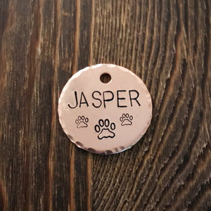 Jasper- Simple Style - Copper Paws
