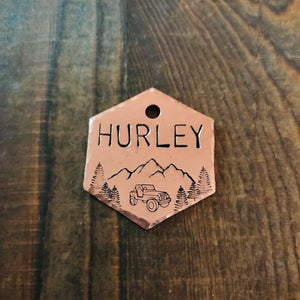 Hurley- Simple Style - Copper Paws