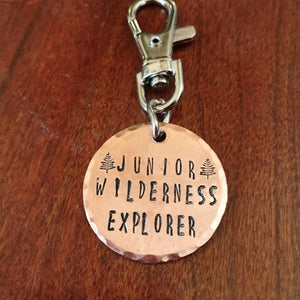 Junior Wilderness Explorer - Copper Paws
