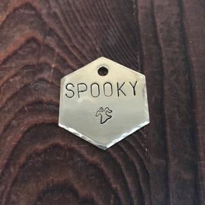Halloween Choice- Kitty Tag - Copper Paws
