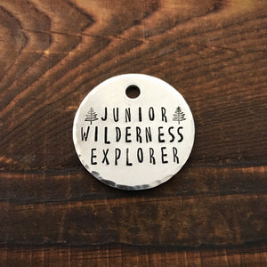 Junior Wilderness Explorer - Copper Paws