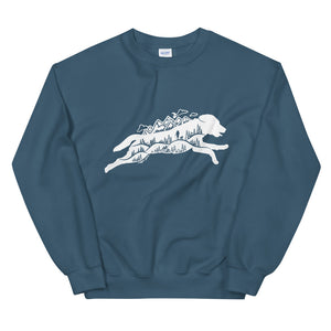 Running Wild Sweatshirt - Copper Paws Dog Tags