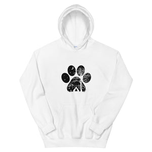 Camp Paw Hoodie - Copper Paws