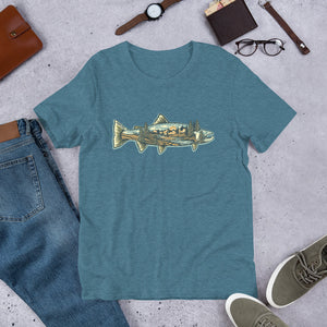 River Trout Tee